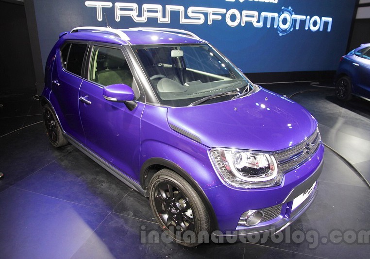 Xe gia re Suzuki Ignis gia chi 169 trieu dong tai Phap